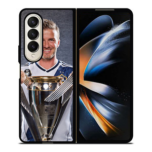 LA GALAXY BECKHAM Samsung Z Fold 4 Case LA GALAXY BECKHAM Samsung Z Fold 4 Case
