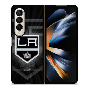 LA KINGS LOS ANGELES 2 Samsung Z Fold 4 Case LA KINGS LOS ANGELES 2 Samsung Z Fold 4 Case