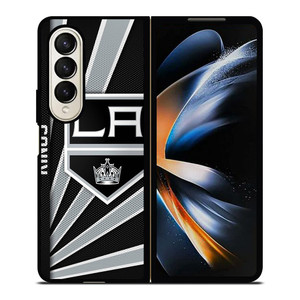 LA KINGS LOS ANGELES Samsung Z Fold 4 Case LA KINGS LOS ANGELES Samsung Z Fold 4 Case