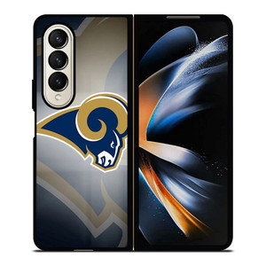 LA RAMS LOGO NFL 3 Samsung Z Fold 4 Case LA RAMS LOGO NFL 3 Samsung Z Fold 4 Case