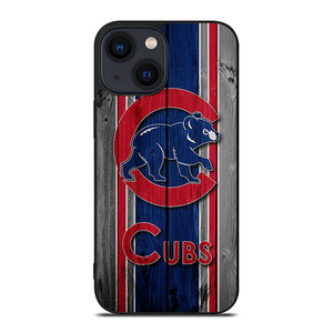 CHICAGO CUBS WOODEN iPhone 14 Plus Case