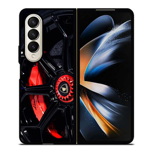 LAMBORGHINI WHEEL 4 Samsung Z Fold 4 Case LAMBORGHINI WHEEL 4 Samsung Z Fold 4 Case