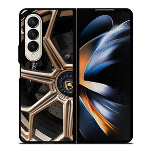 LAMBORGHINI WHEEL 5 Samsung Z Fold 4 Case LAMBORGHINI WHEEL 5 Samsung Z Fold 4 Case