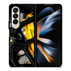 LAMBORGHINI WHEEL Samsung Z Fold 4 Case LAMBORGHINI WHEEL Samsung Z Fold 4 Case