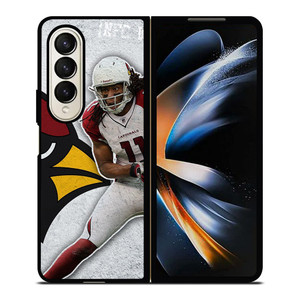 LARRY FITZGERALD ARIZONA CARDINALS Samsung Z Fold 4 Case LARRY FITZGERALD ARIZONA CARDINALS Samsung Z Fold 4 Case