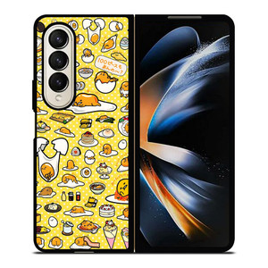 LAZY EGG GUDETAMA COLLAGE Samsung Z Fold 4 Case LAZY EGG GUDETAMA COLLAGE Samsung Z Fold 4 Case