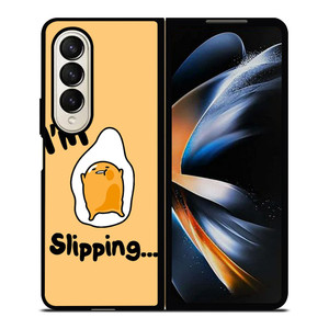 LAZY EGG GUDETAMA Samsung Z Fold 4 Case LAZY EGG GUDETAMA Samsung Z Fold 4 Case