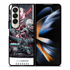 LEWIS HAMILTON CHAMPIONS 2 Samsung Z Fold 4 Case LEWIS HAMILTON CHAMPIONS 2 Samsung Z Fold 4 Case