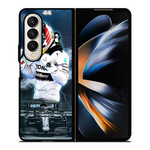 LEWIS HAMILTON CHAMPIONS 3 Samsung Z Fold 4 Case