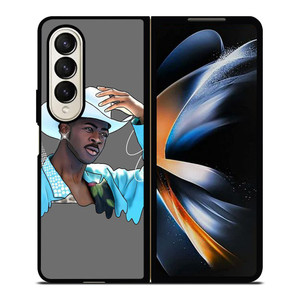 LIL NAS X CARTOON Samsung Z Fold 4 Case LIL NAS X CARTOON Samsung Z Fold 4 Case