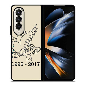 LIL PEEP CRY BABY 2 Samsung Z Fold 4 Case LIL PEEP CRY BABY 2 Samsung Z Fold 4 Case