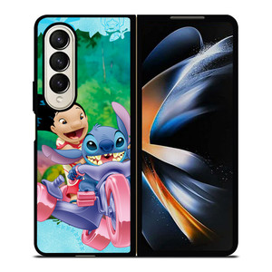LILO AND STITCH DISNEY Samsung Z Fold 4 Case LILO AND STITCH DISNEY Samsung Z Fold 4 Case