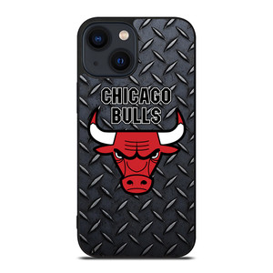 CHICAGO BULLS LOGO 5 iPhone 14 Plus Case