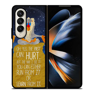 LION KING QUOTES Samsung Z Fold 4 Case LION KING QUOTES Samsung Z Fold 4 Case