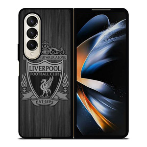 LIVERPOOL FC LOGO 3 Samsung Z Fold 4 Case LIVERPOOL FC LOGO 3 Samsung Z Fold 4 Case