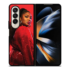 LIZZO SEXY SINGER Samsung Z Fold 4 Case LIZZO SEXY SINGER Samsung Z Fold 4 Case