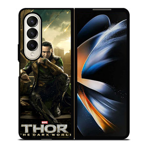 LOKI THOR DARK WORLD Samsung Z Fold 4 Case LOKI THOR DARK WORLD Samsung Z Fold 4 Case