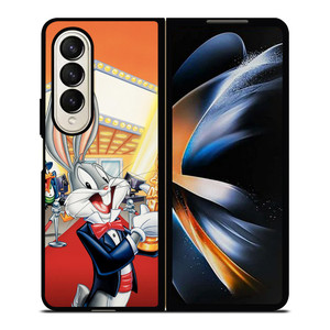 LOONEY TUNES BUGS BUNNY Samsung Z Fold 4 Case