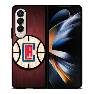 LOS ANGELES CLIPPERS ICON Samsung Z Fold 4 Case LOS ANGELES CLIPPERS ICON Samsung Z Fold 4 Case
