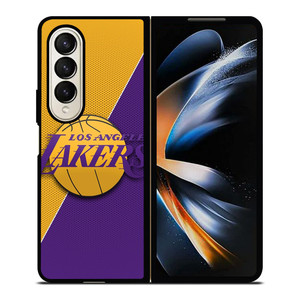 LOS ANGELES LAKERS NBA 3 Samsung Z Fold 4 Case LOS ANGELES LAKERS NBA 3 Samsung Z Fold 4 Case