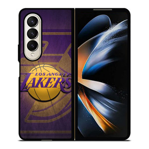 LOS ANGELES LAKERS NBA Samsung Z Fold 4 Case LOS ANGELES LAKERS NBA Samsung Z Fold 4 Case