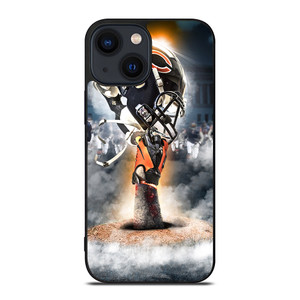 CHICAGO BEARS HELMET iPhone 14 Plus Case