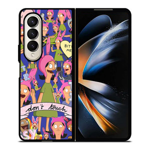 LOUISE BELCHER BOBS BURGERS Samsung Z Fold 4 Case LOUISE BELCHER BOBS BURGERS Samsung Z Fold 4 Case