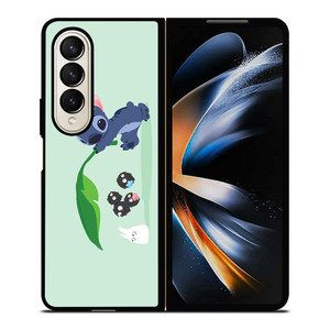 LOVELY CUTE STITCH Samsung Z Fold 4 Case LOVELY CUTE STITCH Samsung Z Fold 4 Case