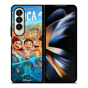 LUCA CHARACTERS DISNEY 2 Samsung Z Fold 4 Case LUCA CHARACTERS DISNEY 2 Samsung Z Fold 4 Case