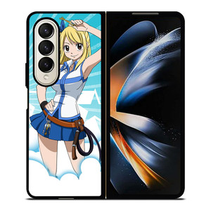 LUCY HEARTFILIA FAIRY TAIL ANIME SEXY Samsung Z Fold 4 Case LUCY HEARTFILIA FAIRY TAIL ANIME SEXY Samsung Z Fold 4 Case
