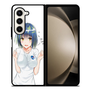 EARTH CHAN ANIME 2 Samsung Z Fold 5 Case EARTH CHAN ANIME 2 Samsung Z Fold 5 Case