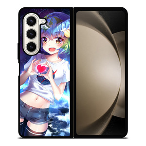 EARTH CHAN ANIME Samsung Z Fold 5 Case EARTH CHAN ANIME Samsung Z Fold 5 Case