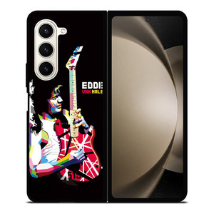 EDDIE VAN HALEN EVH 2 Samsung Z Fold 5 Case EDDIE VAN HALEN EVH 2 Samsung Z Fold 5 Case