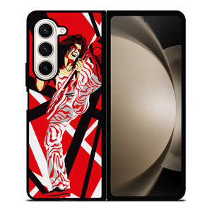 EDDIE VAN HALEN GUITAR 2 Samsung Z Fold 5 Case EDDIE VAN HALEN GUITAR 2 Samsung Z Fold 5 Case