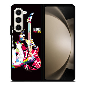 EDDIE VAN HALEN GUITAR Samsung Z Fold 5 Case EDDIE VAN HALEN GUITAR Samsung Z Fold 5 Case