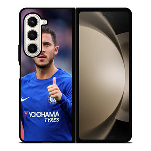 EDEN HAZARD LONDON BLUE Samsung Z Fold 5 Case EDEN HAZARD LONDON BLUE Samsung Z Fold 5 Case