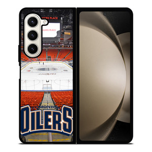 EDMONTON OILERS 3 Samsung Z Fold 5 Case EDMONTON OILERS 3 Samsung Z Fold 5 Case