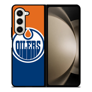EDMONTON OILERS Samsung Z Fold 5 Case EDMONTON OILERS Samsung Z Fold 5 Case