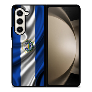 EL SALVADOR SYMBOL Samsung Z Fold 5 Case EL SALVADOR SYMBOL Samsung Z Fold 5 Case