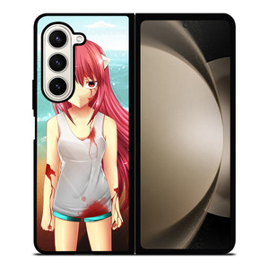 ELFEN LIED 3 Samsung Z Fold 5 Case
