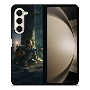 ELLIE THE LAST OF US 2 Samsung Z Fold 5 Case ELLIE THE LAST OF US 2 Samsung Z Fold 5 Case