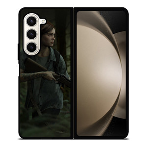 ELLIE THE LAST OF US Samsung Z Fold 5 Case ELLIE THE LAST OF US Samsung Z Fold 5 Case