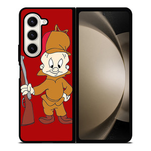 ELMER FUDD CARTOON 3 Samsung Z Fold 5 Case