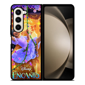 ENCANTO ISABELA DISNEY Samsung Z Fold 5 Case ENCANTO ISABELA DISNEY Samsung Z Fold 5 Case