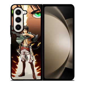 EREN ATTACK ON TITAN 2 Samsung Z Fold 5 Case EREN ATTACK ON TITAN 2 Samsung Z Fold 5 Case