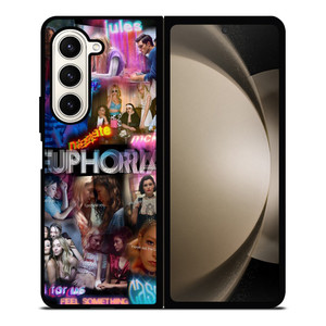 EUPHORIA CHARACTERS COLLAGE Samsung Z Fold 5 Case EUPHORIA CHARACTERS COLLAGE Samsung Z Fold 5 Case