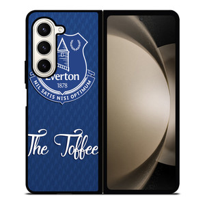 EVERTON FOOTBALL CLUB 3 Samsung Z Fold 5 Case EVERTON FOOTBALL CLUB 3 Samsung Z Fold 5 Case