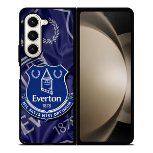 EVERTON FOOTBALL CLUB 4 Samsung Z Fold 5 Case EVERTON FOOTBALL CLUB 4 Samsung Z Fold 5 Case