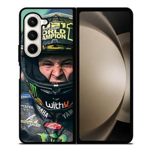 FABIO QUARTARARO HELMET Samsung Z Fold 5 Case FABIO QUARTARARO HELMET Samsung Z Fold 5 Case