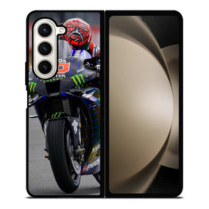 FABIO QUARTARARO MOTOGP Samsung Z Fold 5 Case FABIO QUARTARARO MOTOGP Samsung Z Fold 5 Case